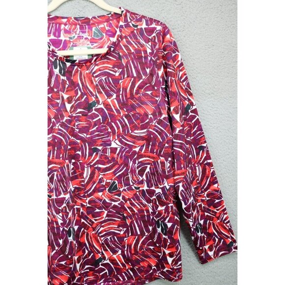 L. L. Bean Long Sleeve UPF 50+ UV Protection Top-Large-New w/Tags - Picture 3 of 10